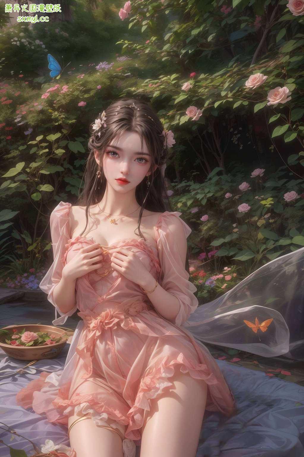 让你的桌面变成一场视觉盛宴完美世界里的国漫美女