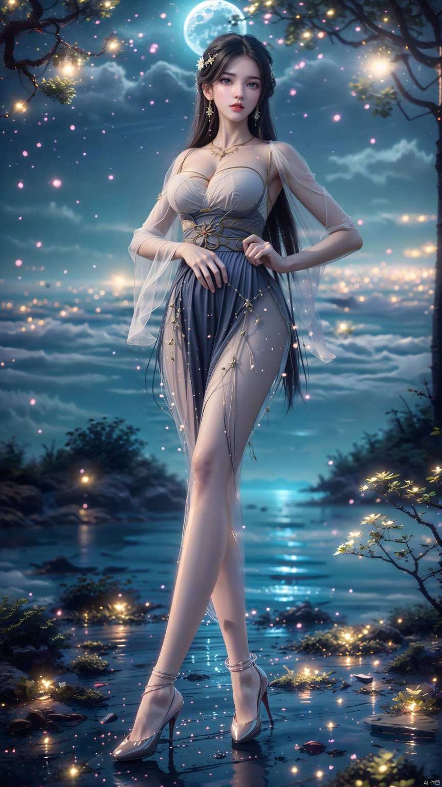婉约动人动漫女神