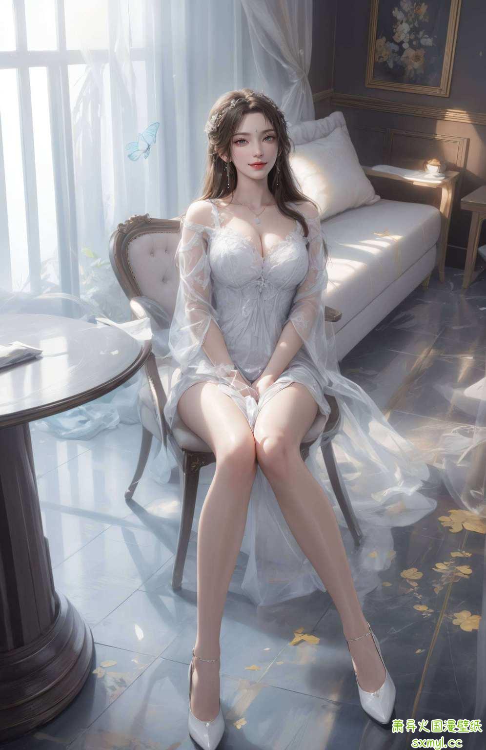 可是我翻遍完美世界今天给大家推荐一款绝美的国漫女神高清壁纸！这款1920x1080分辨率的清漪壁纸