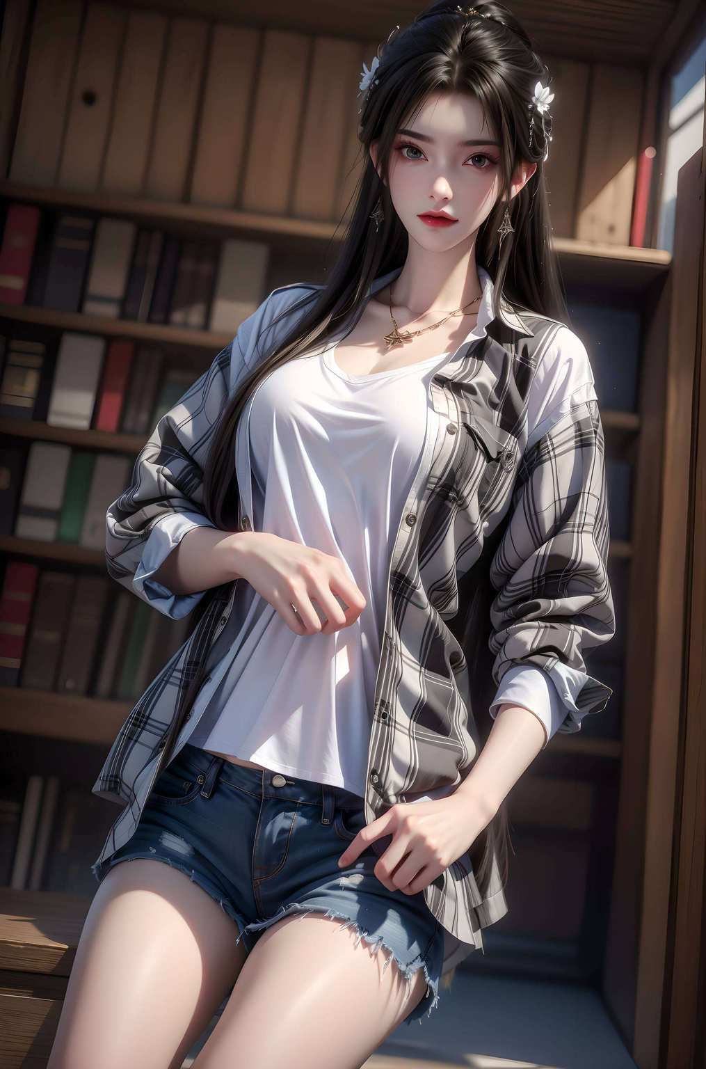 都像是在玄幻世界里的一次穿越哪一个不是美得让人舔屏？从清漪到其他国漫女神