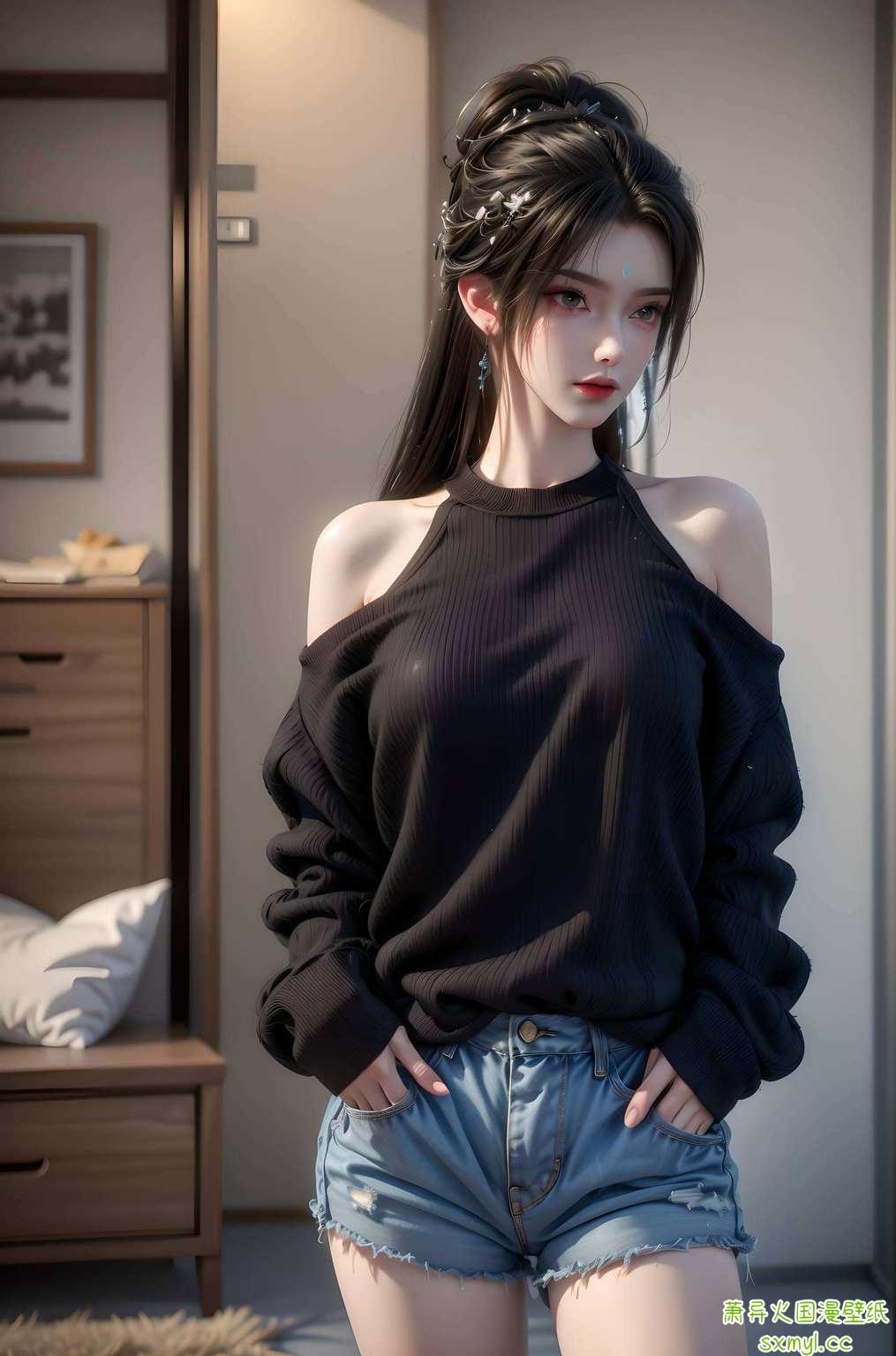 火灵儿翩翩舞玄幻风情满屏溢