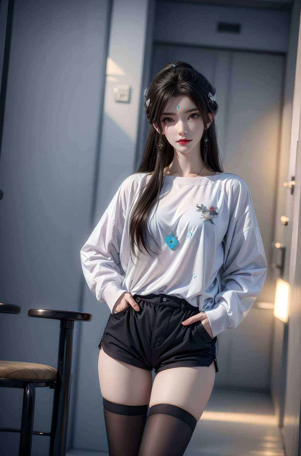 化作电脑壁纸点亮你的每一分热情！国漫美女的婉约与动漫女神的灵动