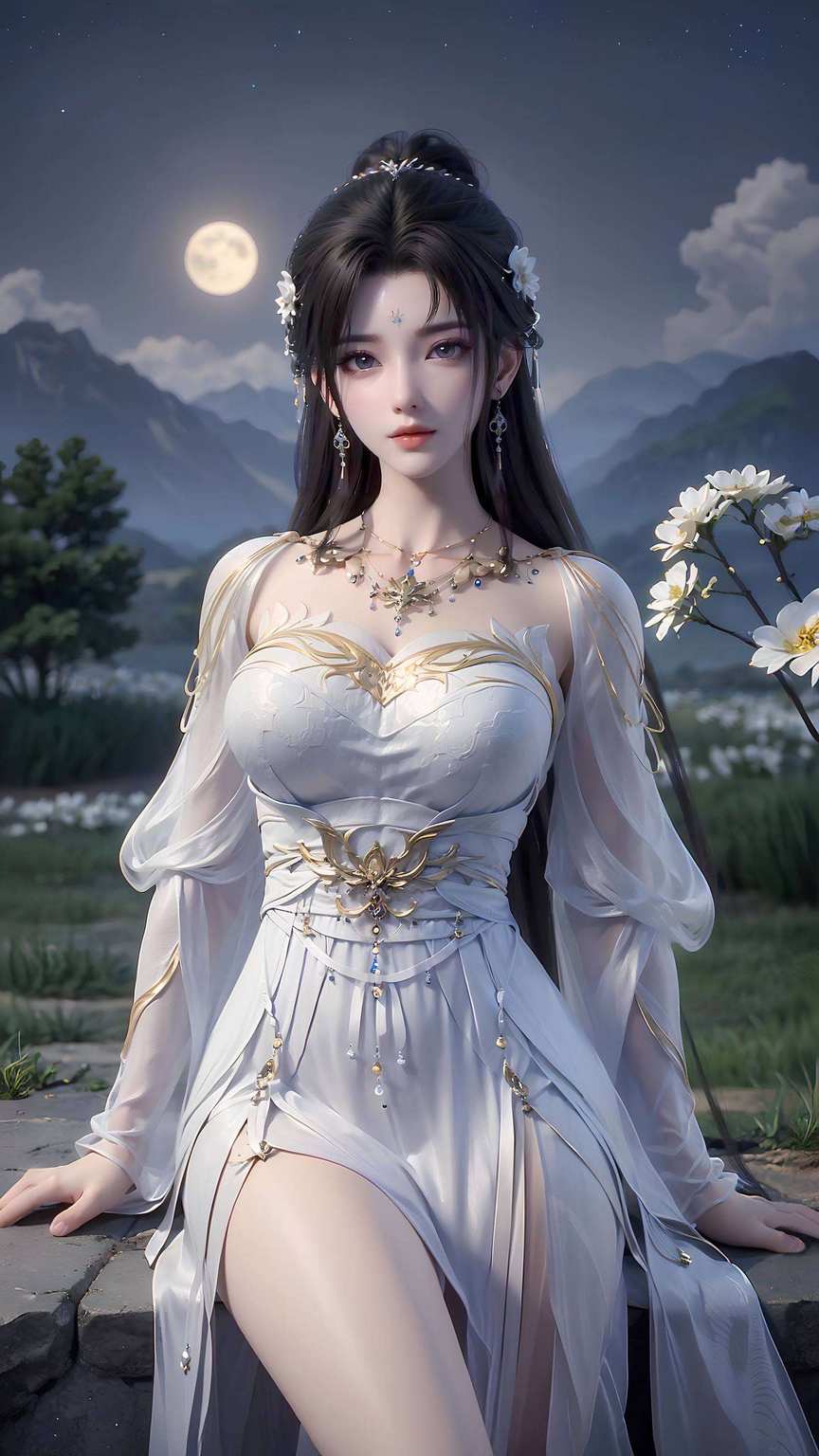 完美世界绘仙梦国漫女神执画笔