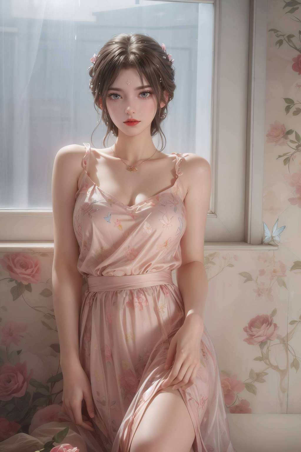 清漪映屏动漫壁纸