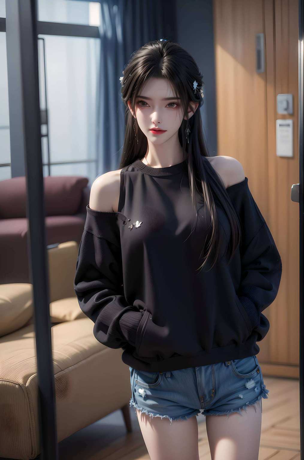 动漫女神争艳辉完美世界共欢嬉