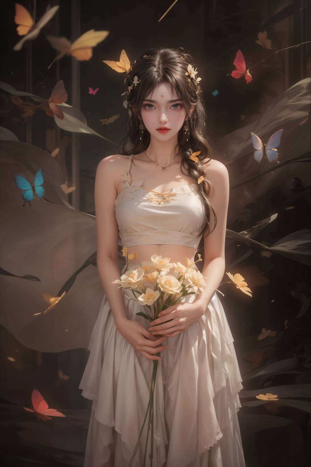 也温暖了无数动漫迷的心国漫女神的魅力