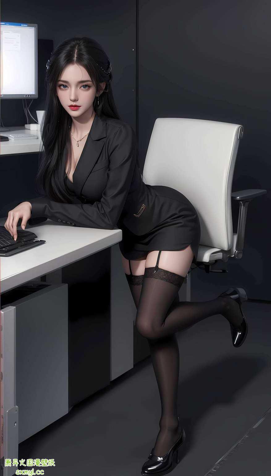 完美呈现动漫美女