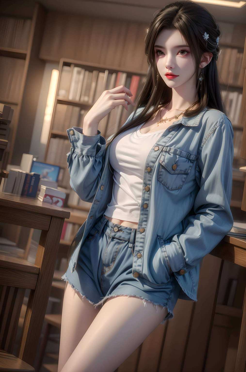 高清壁纸彰显国漫之美玄幻色彩斑斓