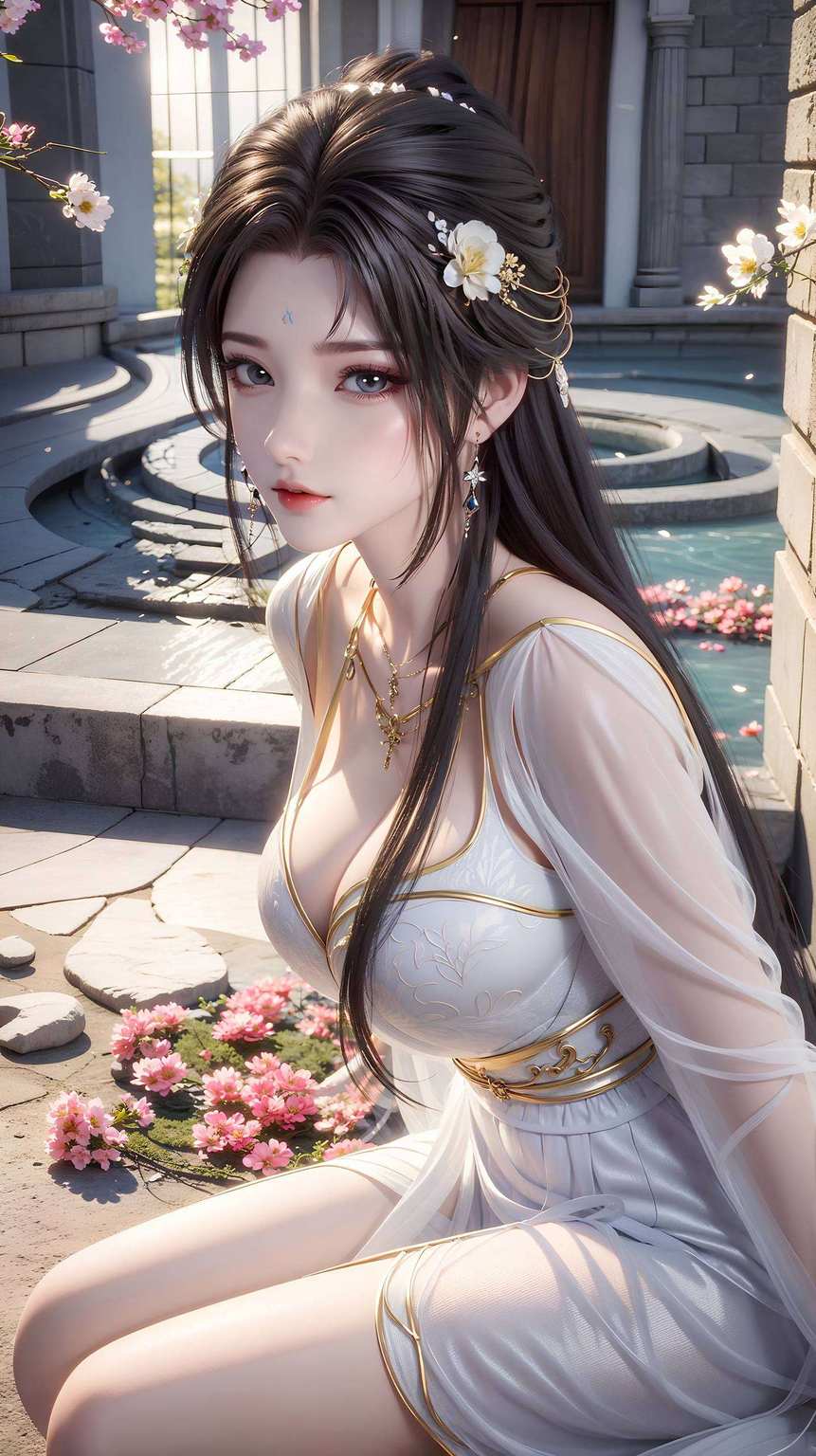 国漫女神们翩翩起舞美不胜收！
