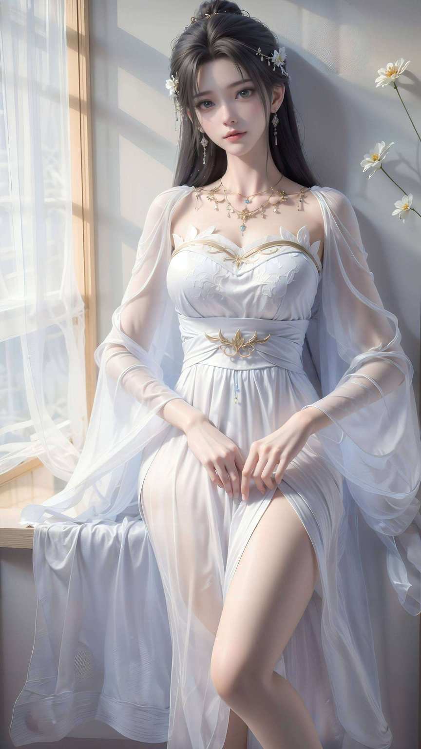 让你的电脑也变身成为女神的宫殿吧！我这儿有一波国漫界的颜值担当