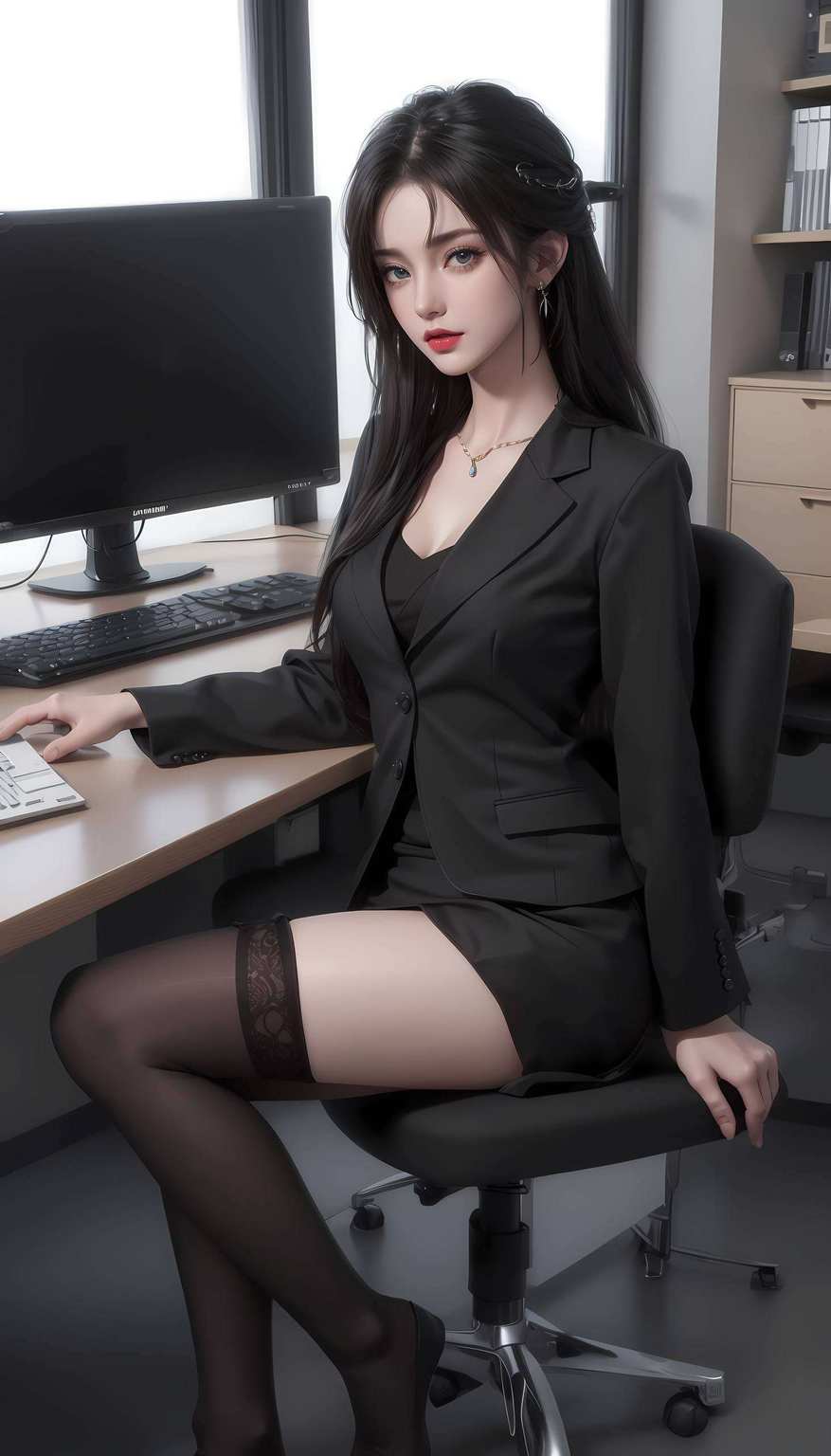 快来看看哪款是你的菜吧！今天给大家带来一场视觉盛宴——新版清漪高清壁纸动漫大放送！清漪妹妹不仅美得让人舔屏