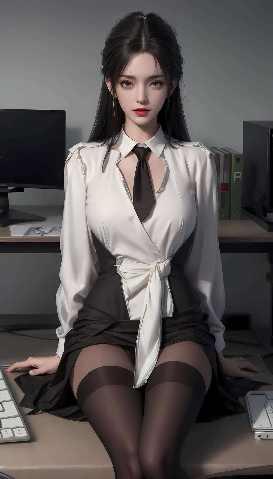 动漫壁纸界的视觉盛宴完美世界国漫女神风采尽显