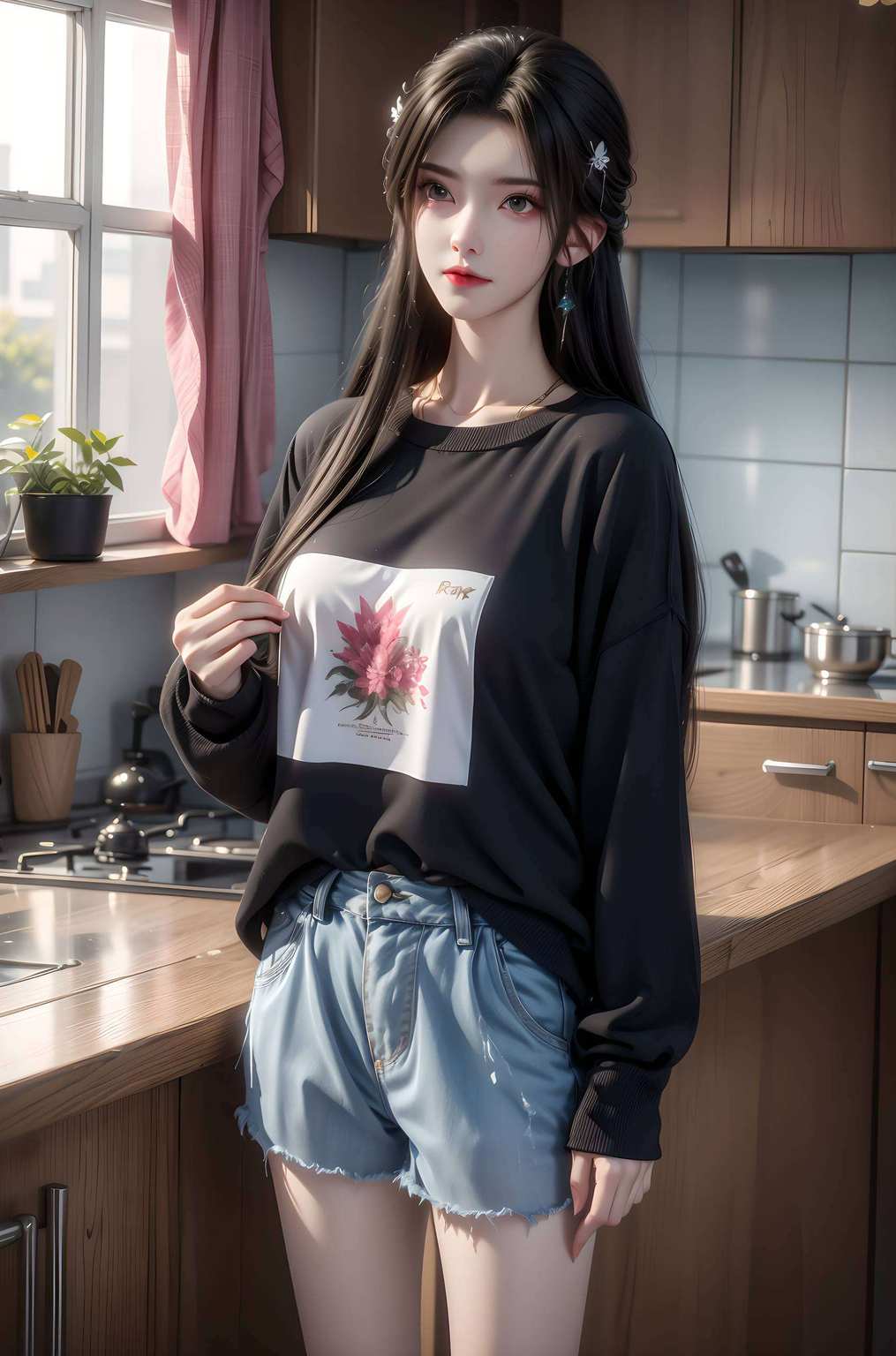 嘿国漫女神、国漫美女、动漫女神、动漫美女统统一网打尽！玄幻风？那更是不在话下！快来看看这位小家伙的杰作