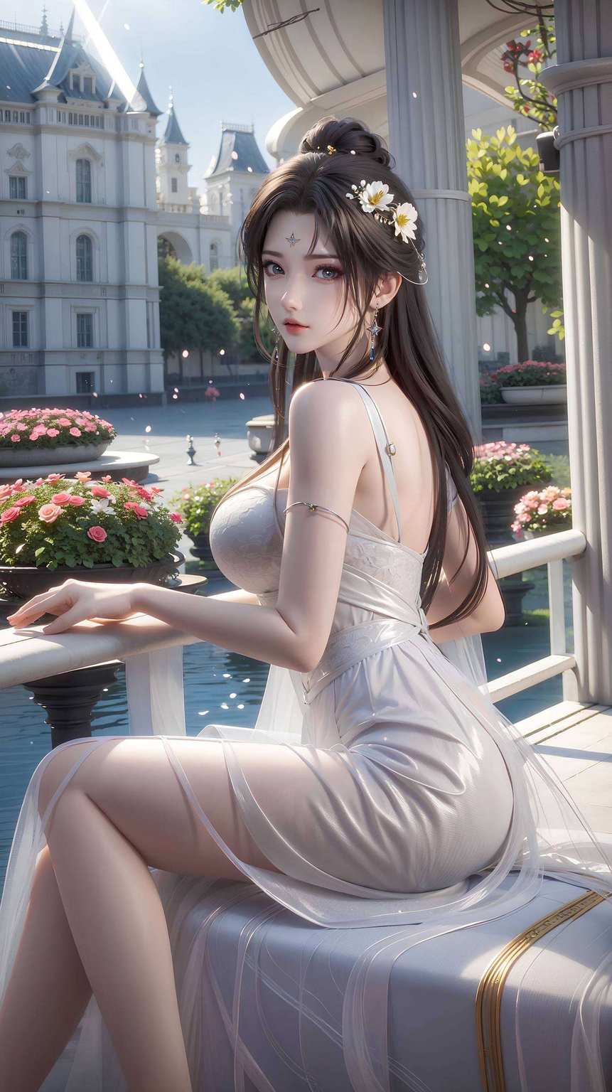 一个玄幻世界的神仙眷侣各位电脑桌面美化达人
