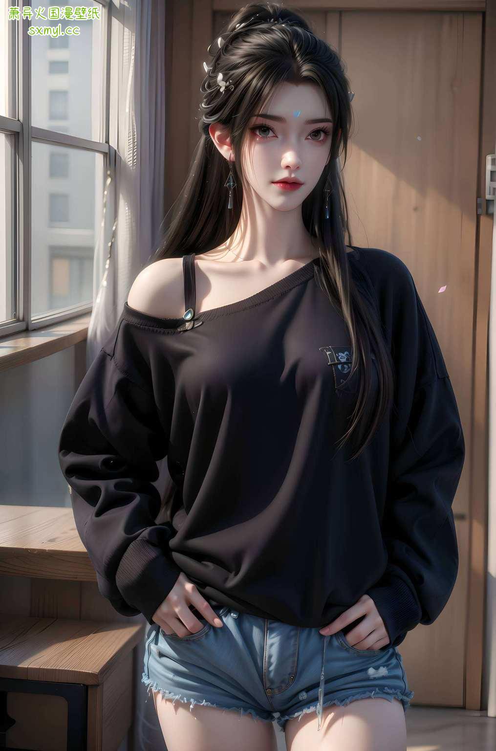 完美世界里的国漫女神美得不要不要的！而石昊那酷炫狂拽的形象