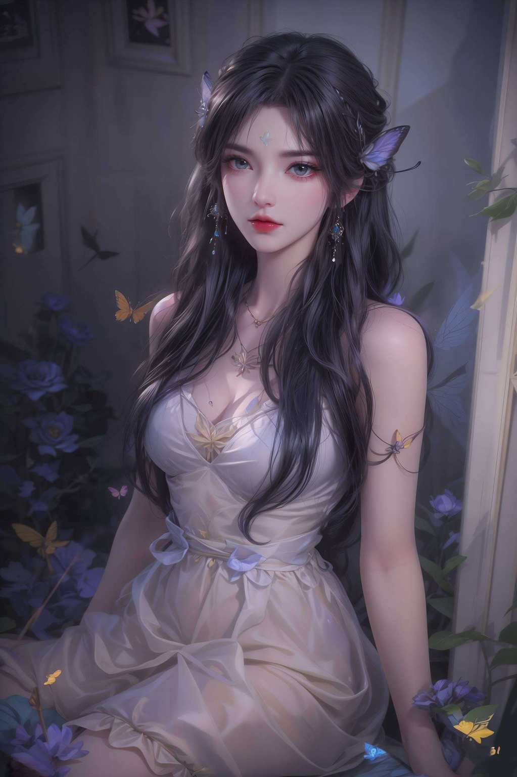 哪个不是美得让人心跳加速？😍 玄幻元素加持每天都跟美女们“亲密接触”哦！🌟 哈哈