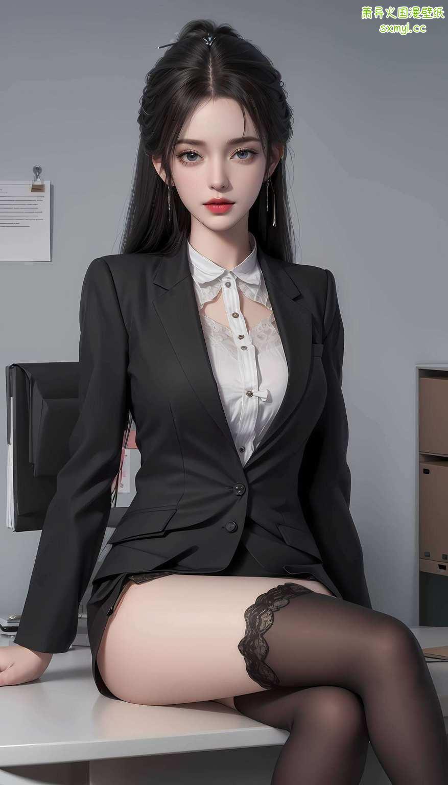 保证让你的电脑瞬间变身完美世界！这可是国漫女神中的战斗机让你的电脑也美美哒！