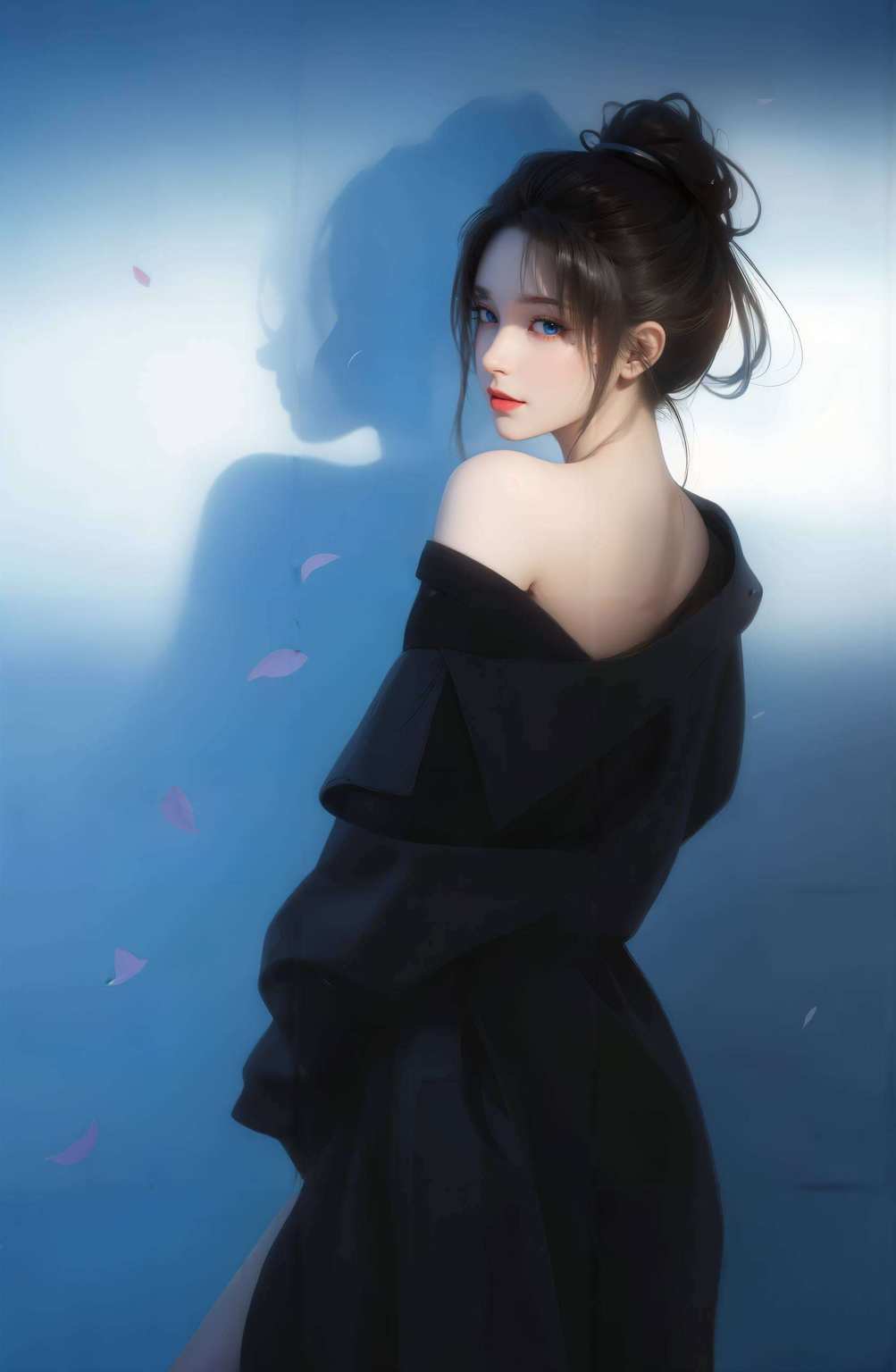 想要每天都和国漫美女相伴？这壁纸绝对不能错过！轻松一换你的手机瞬间玄幻升级