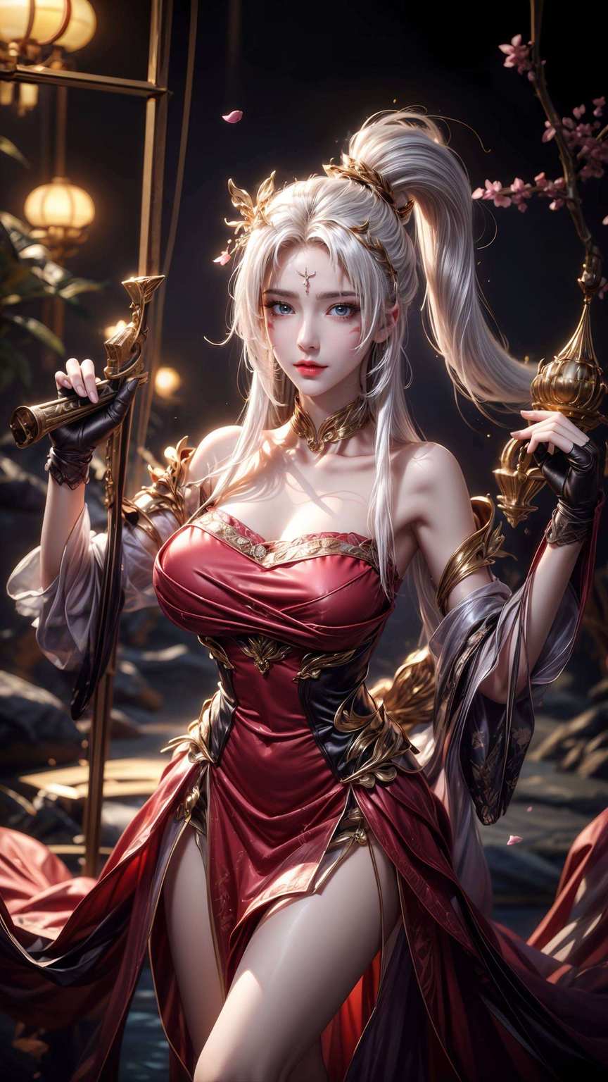 简直是国漫美女中的战斗机快来看看这高清的天狐仙子壁纸