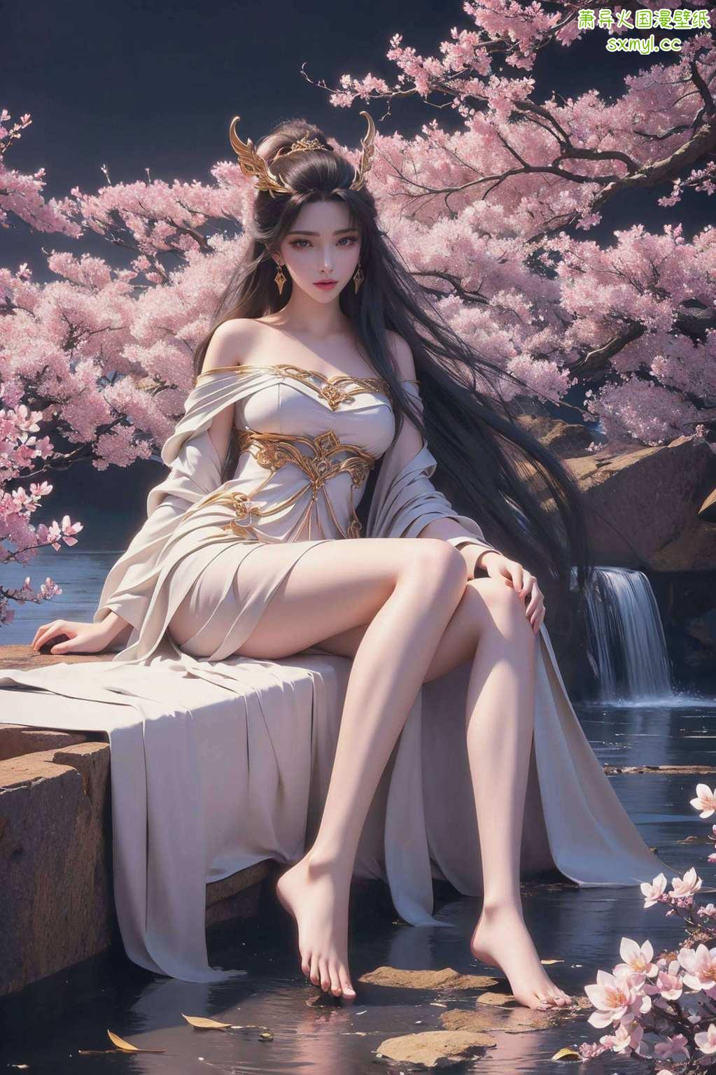这可是绝对的视觉盛宴！想象一下每次看到她