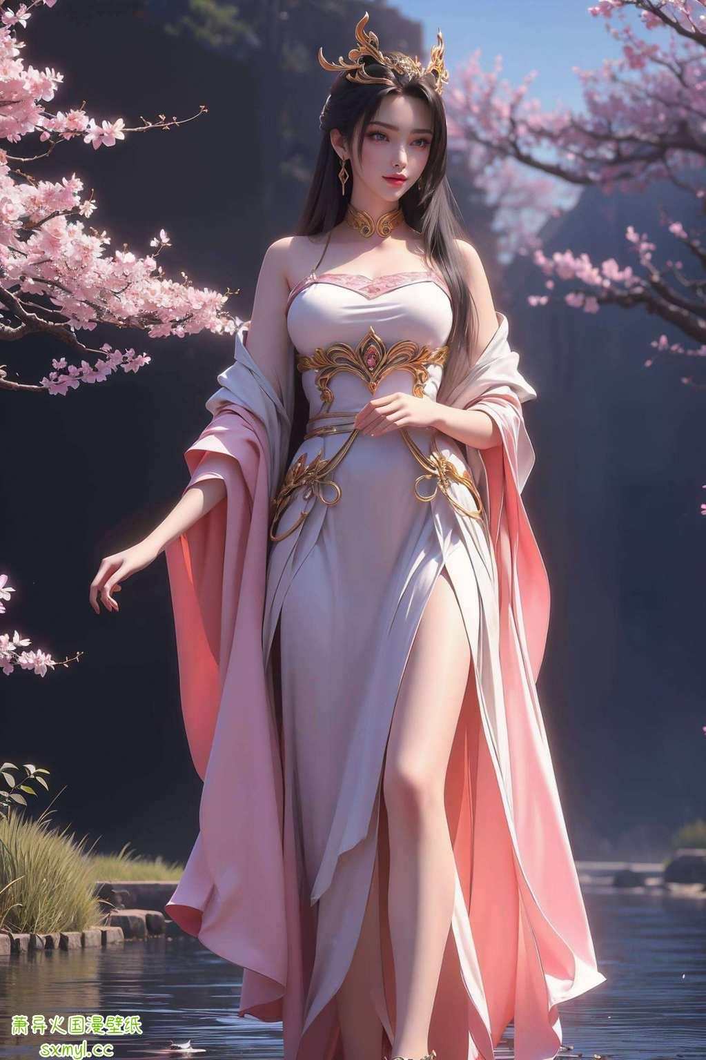 完美世界跃然眼前灵动飘逸
