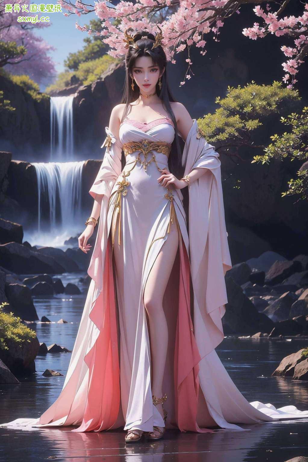 她是完美世界的国漫女神是时候给你的电子宠物换个新装啦！今天给大家带来的是天狐仙子的图片高清壁纸