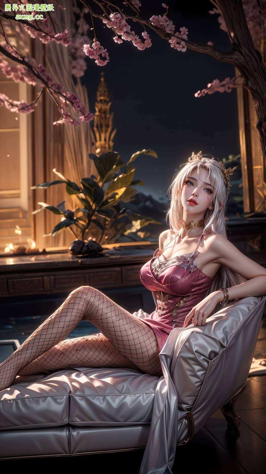 悉数展现美艳绝伦