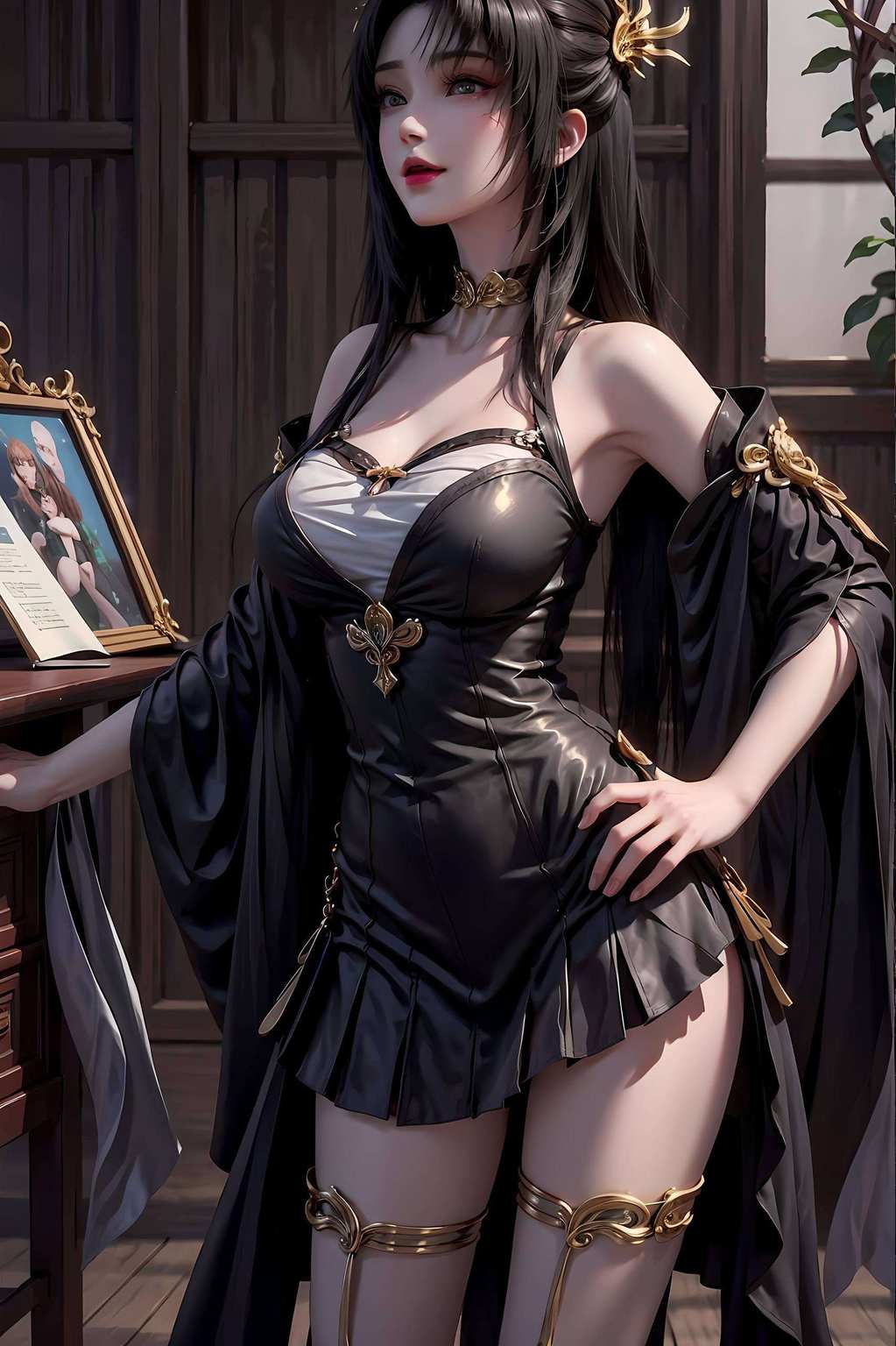 都让人陷入无尽的玄幻梦境美得令人窒息