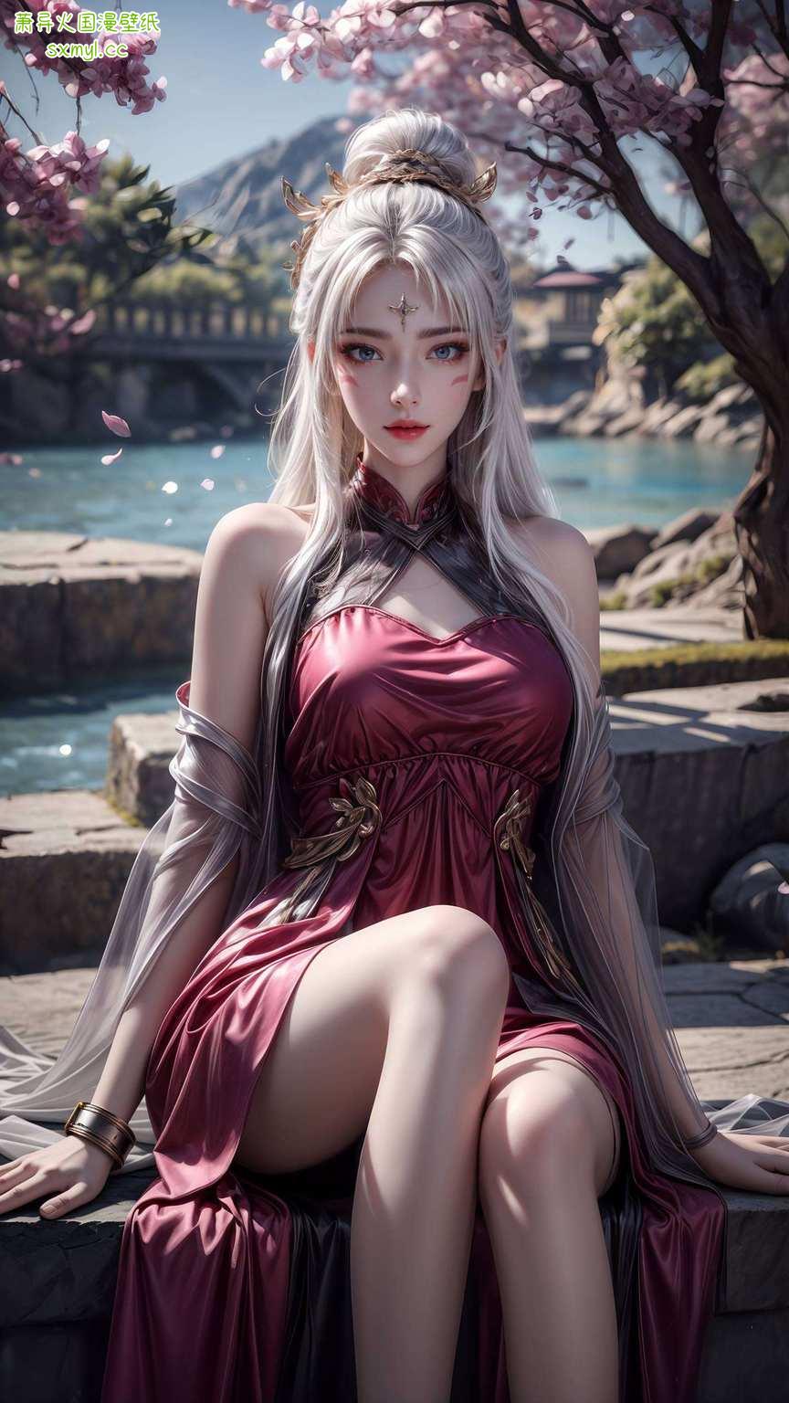 都能和这位国漫女神来一次美丽的邂逅想象一下
