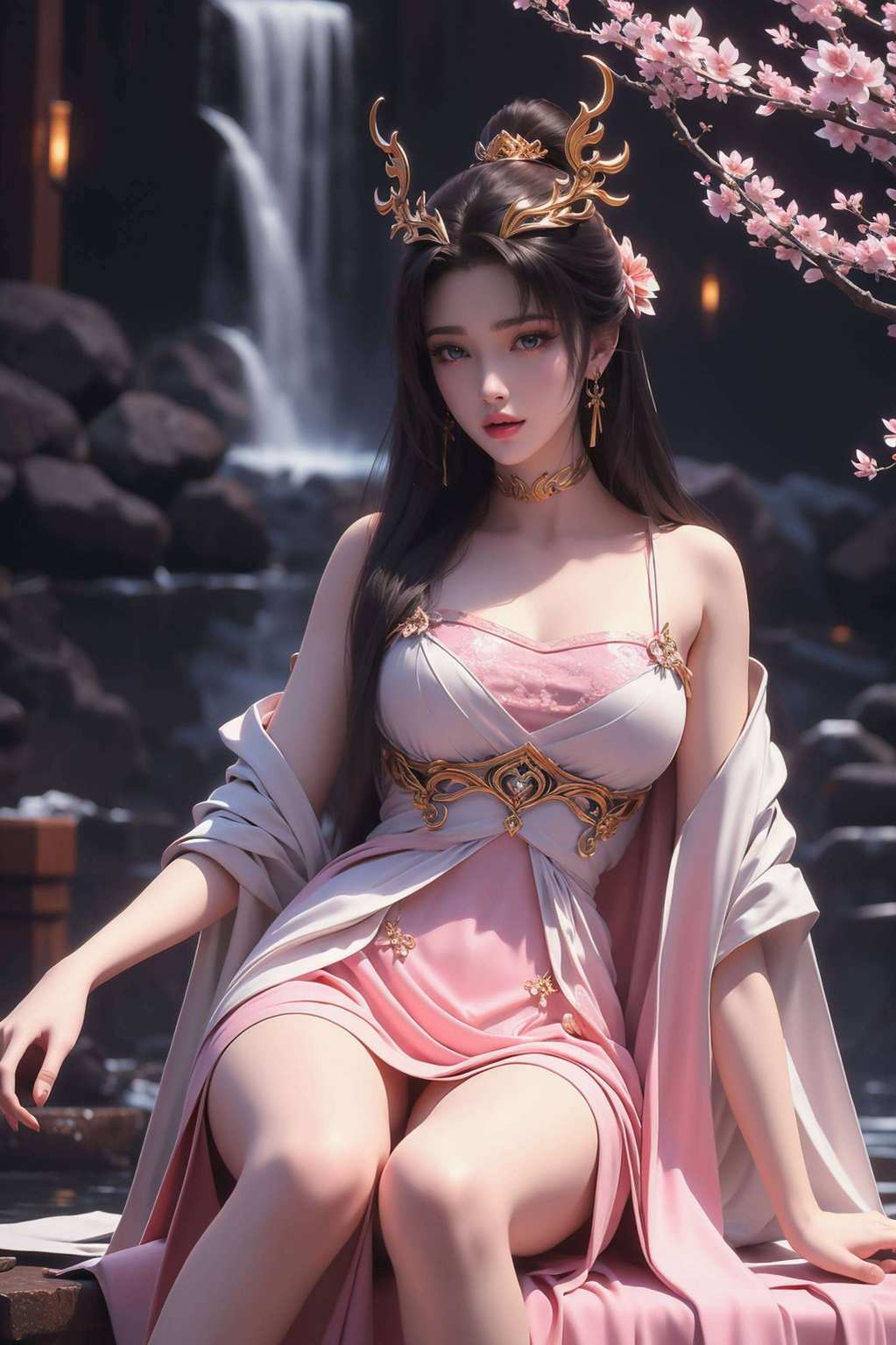 高清壁纸完美诠释了国漫女神的独特魅力