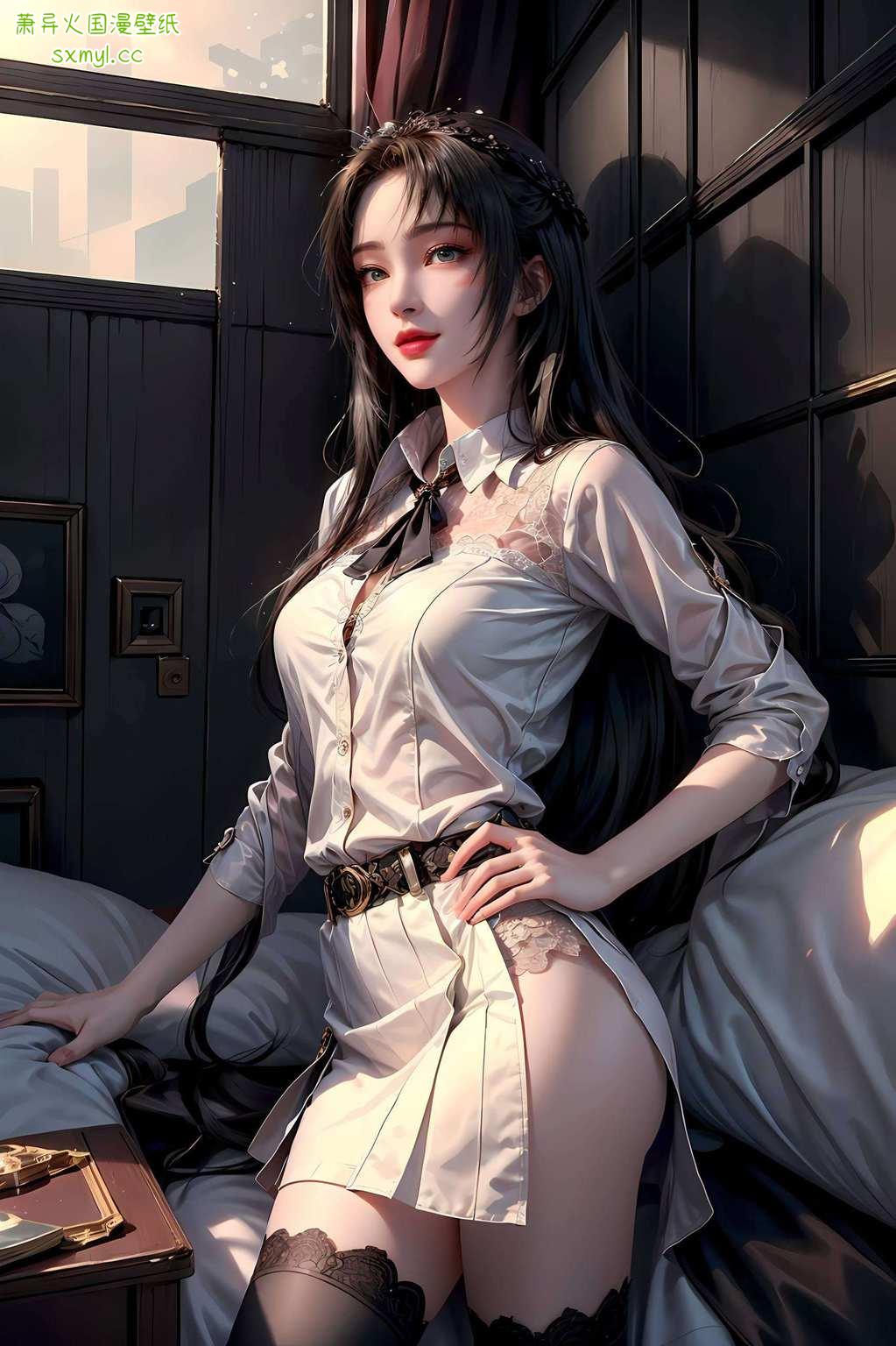 工作效率都能涨三尺高呢！快来换上这仙子壁纸各位电脑桌面的小可爱们