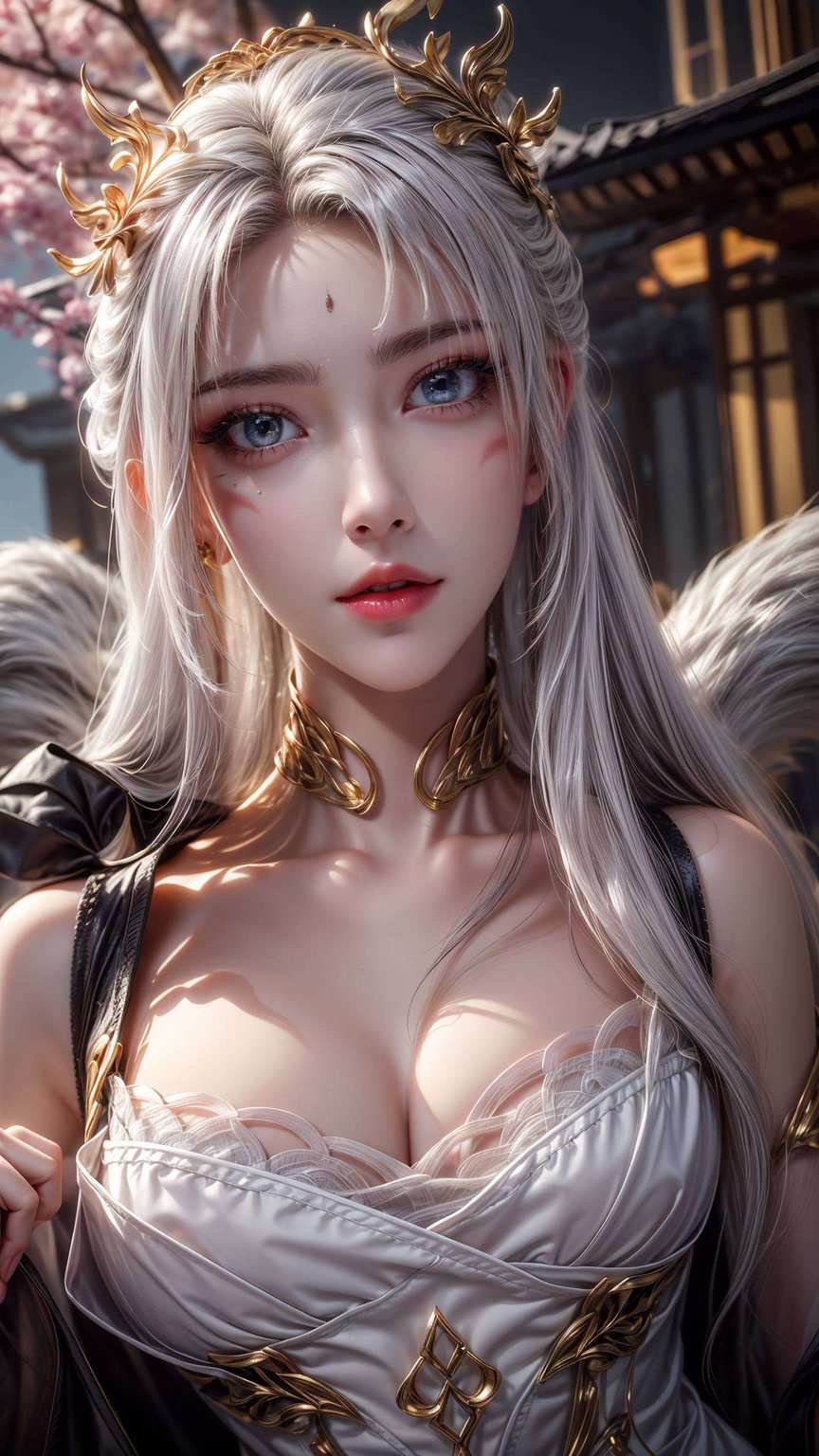 更是无数动漫迷心中的梦幻美女在电脑屏幕上