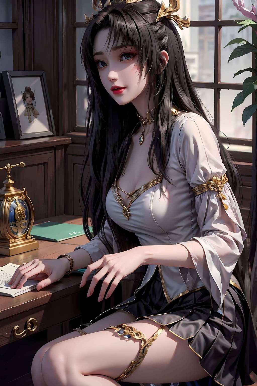 引人入胜乃集天狐仙子之美