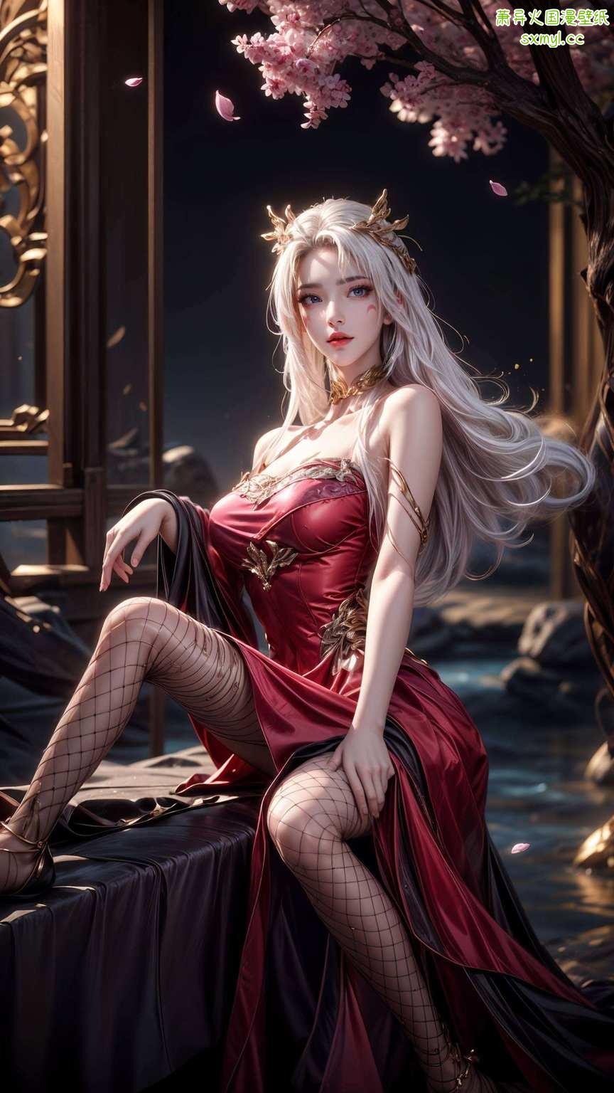 尽显妖娆天狐仙子