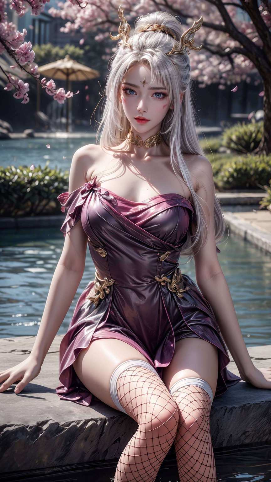 那仙气环绕的天狐仙子嘿