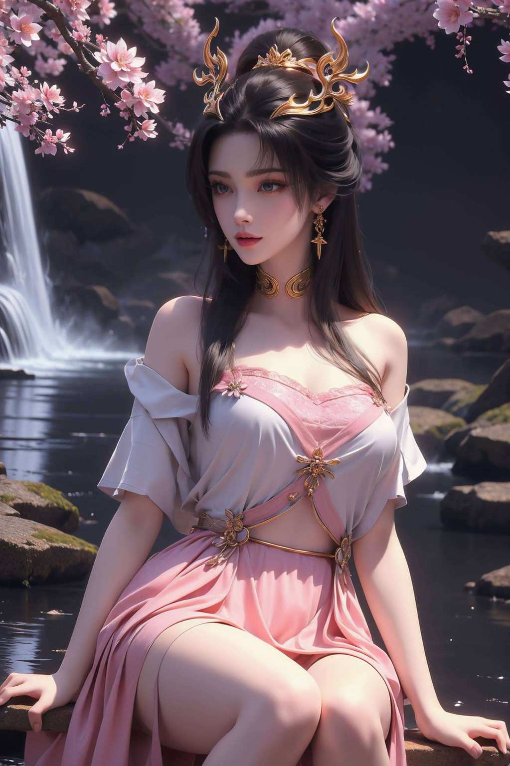 无论是国漫美女还是动漫女神让你电脑桌面瞬间变身仙境
