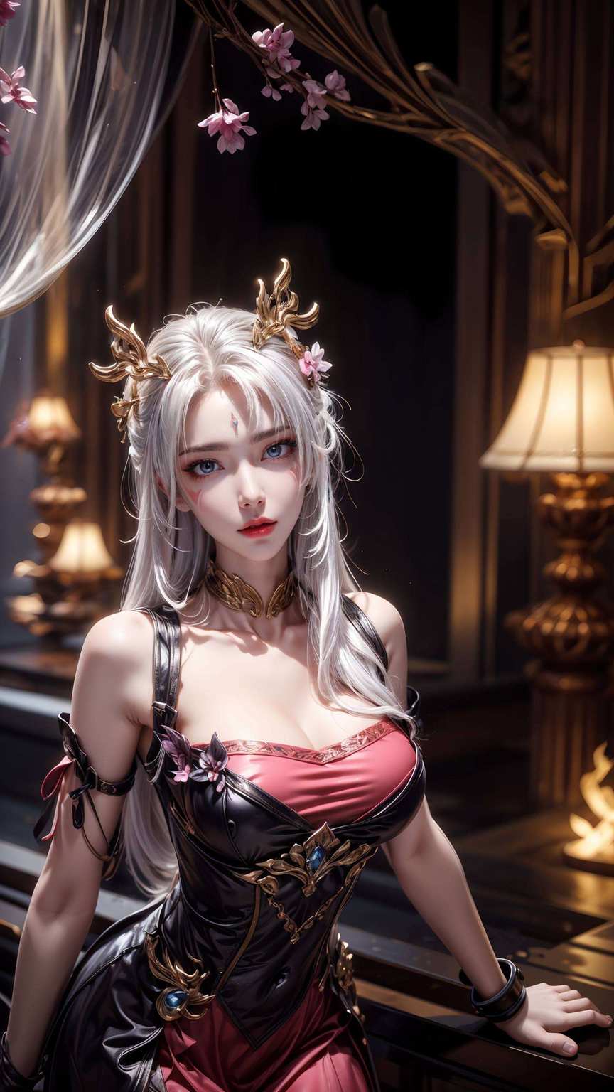 这高清的天狐仙子壁纸国漫女神天狐仙子翩翩起舞