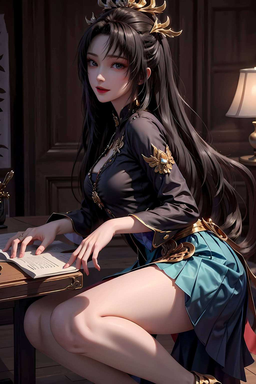 她的婚纱壁纸图片天狐仙子以其独特的魅力
