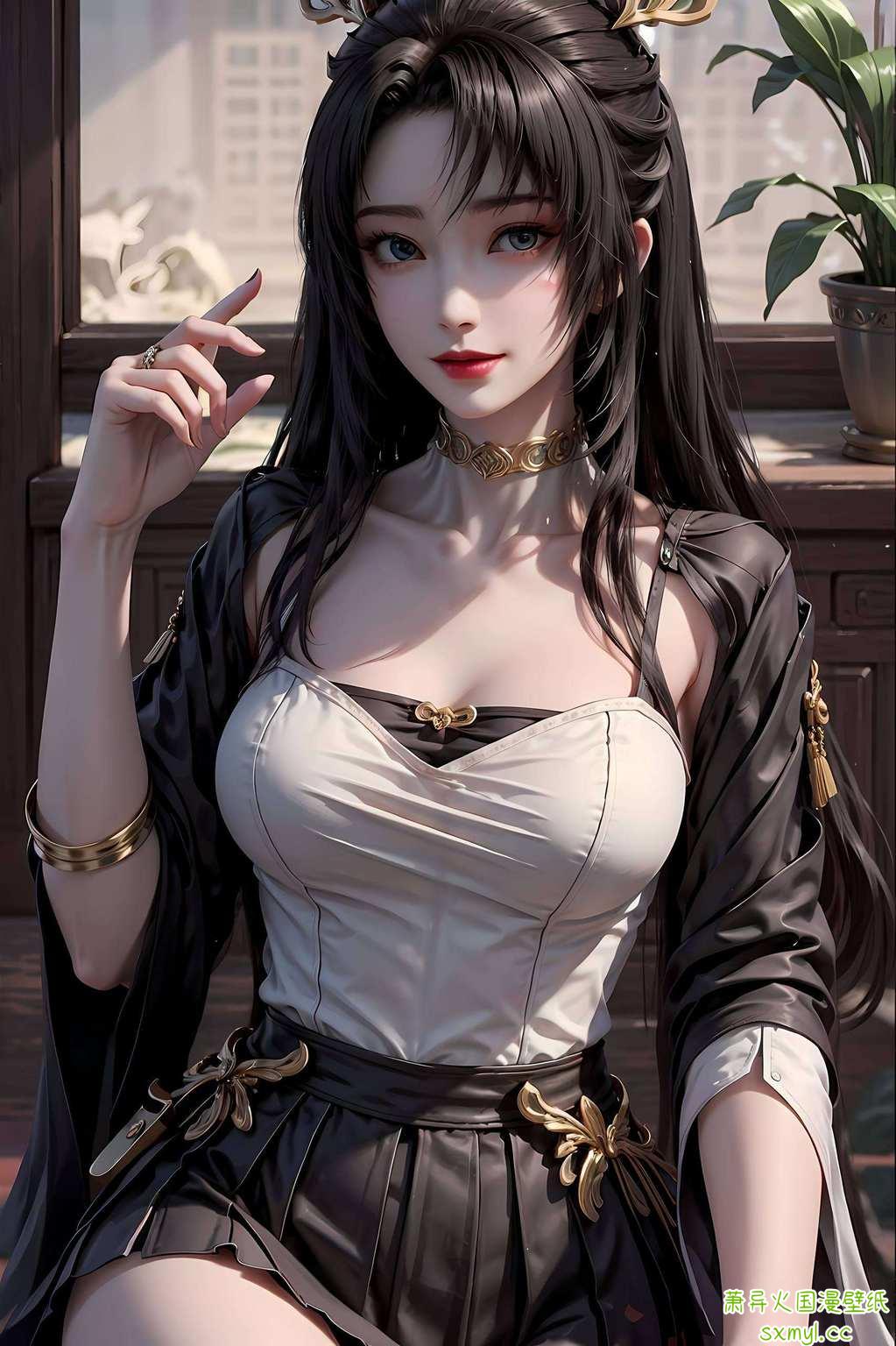 动漫女神完美世界映眼前
