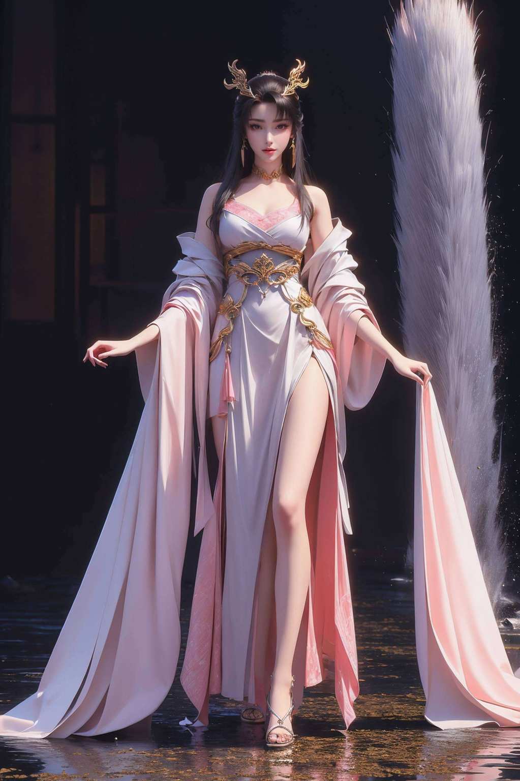 各位看官今儿给大家介绍一款绝美的壁纸——那天狐仙子啊