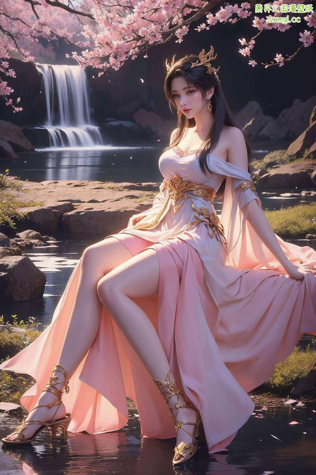 都带出一片玄幻的华光完美世界中的这位国漫女神