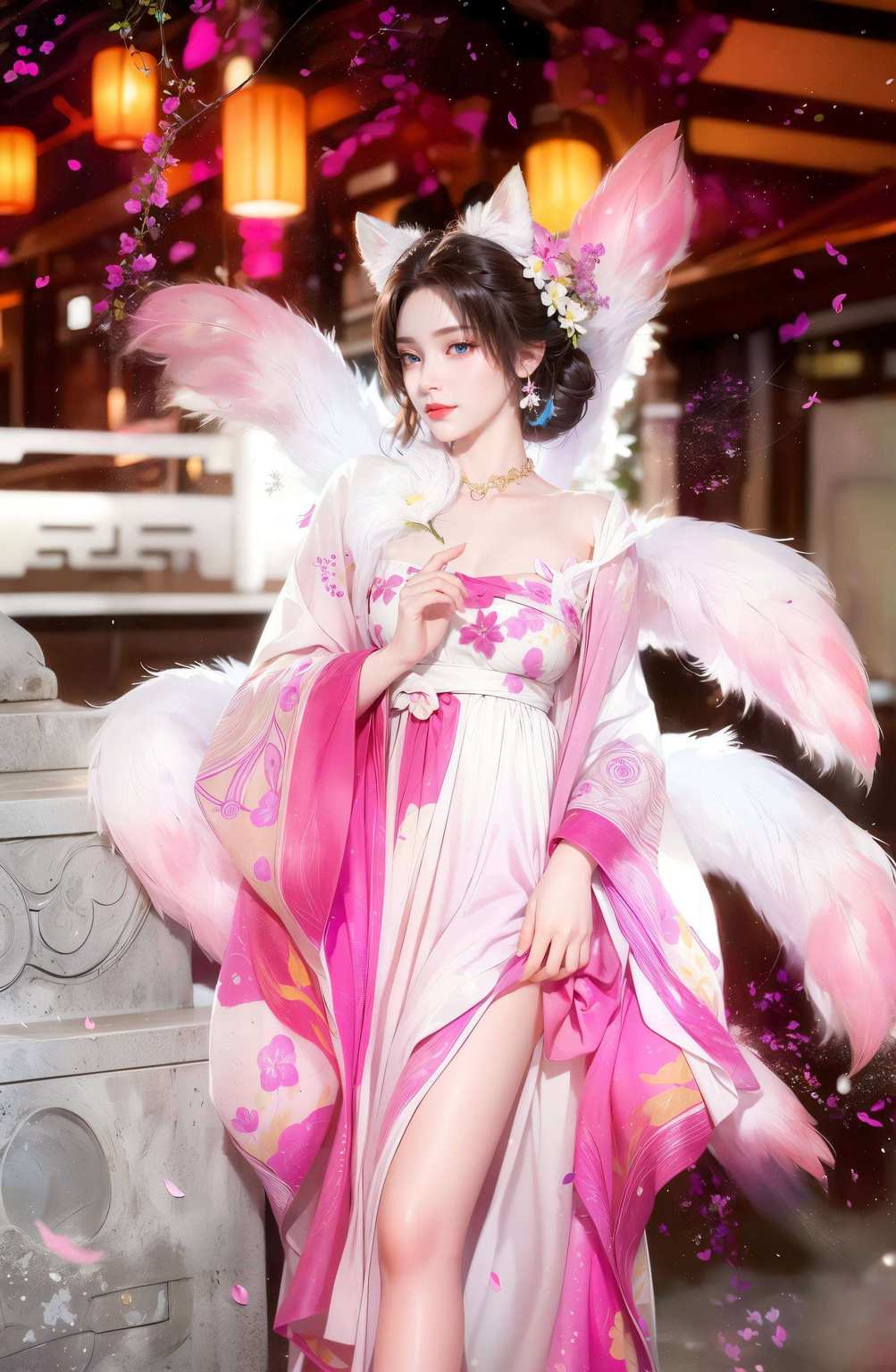 她们的美动漫美女们或娇媚、或端庄