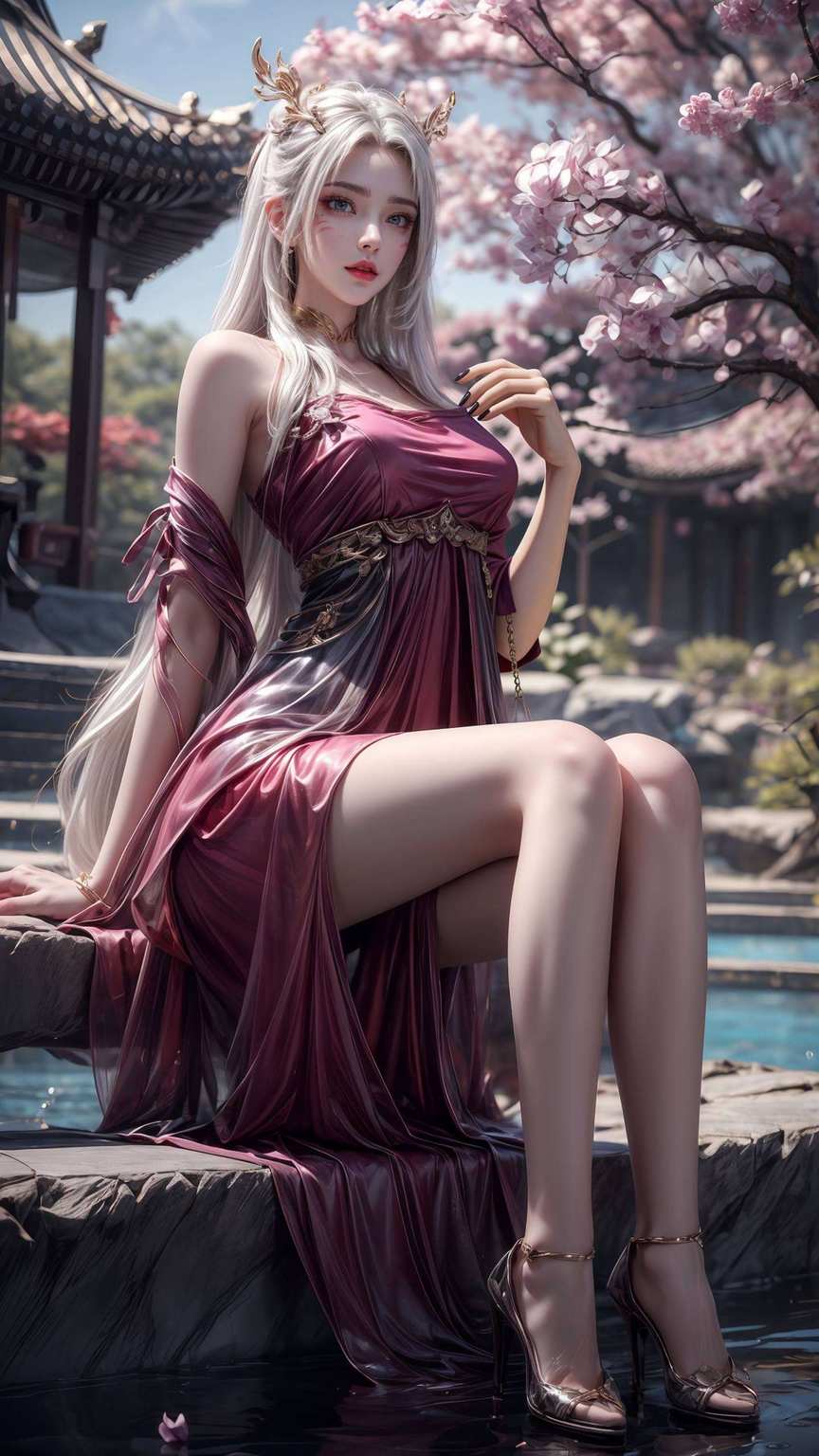 别看她是国漫美女瞧瞧这位天狐仙子美图壁纸高清