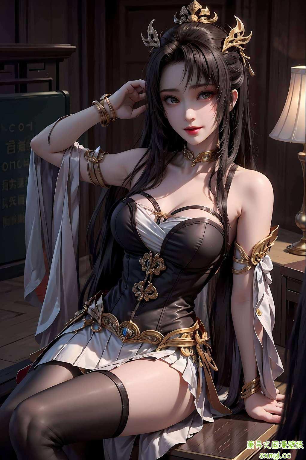 还是那些让人心动的国漫美女每一款都是玄幻世界的完美呈现