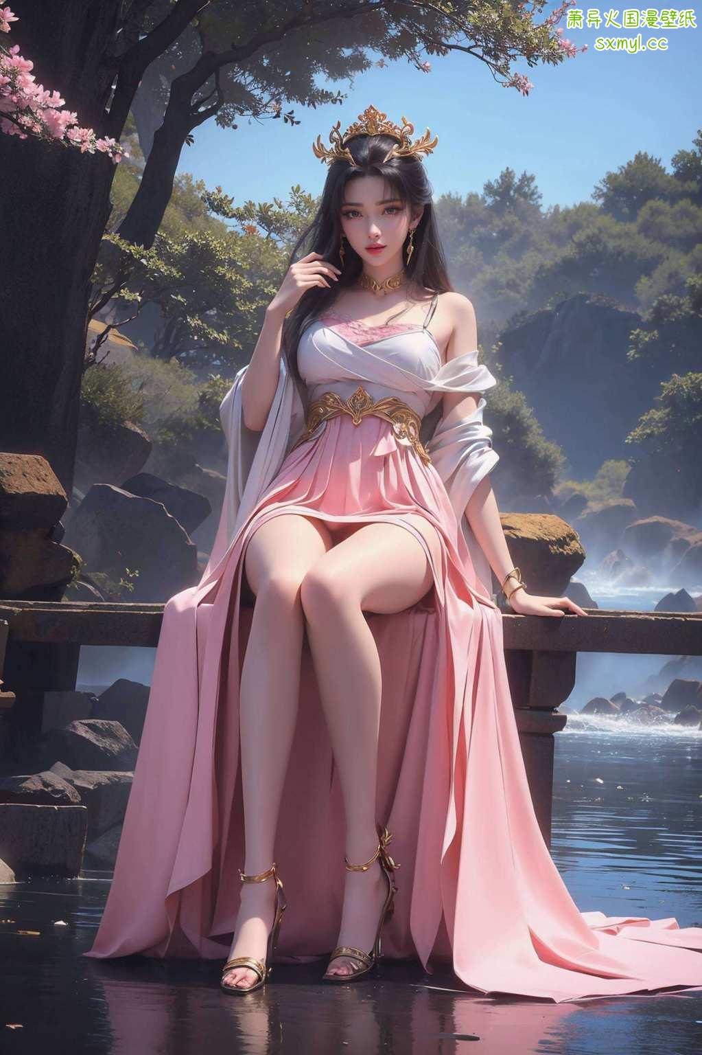 说到国漫女神怎能不提那位怀孕了大肚子