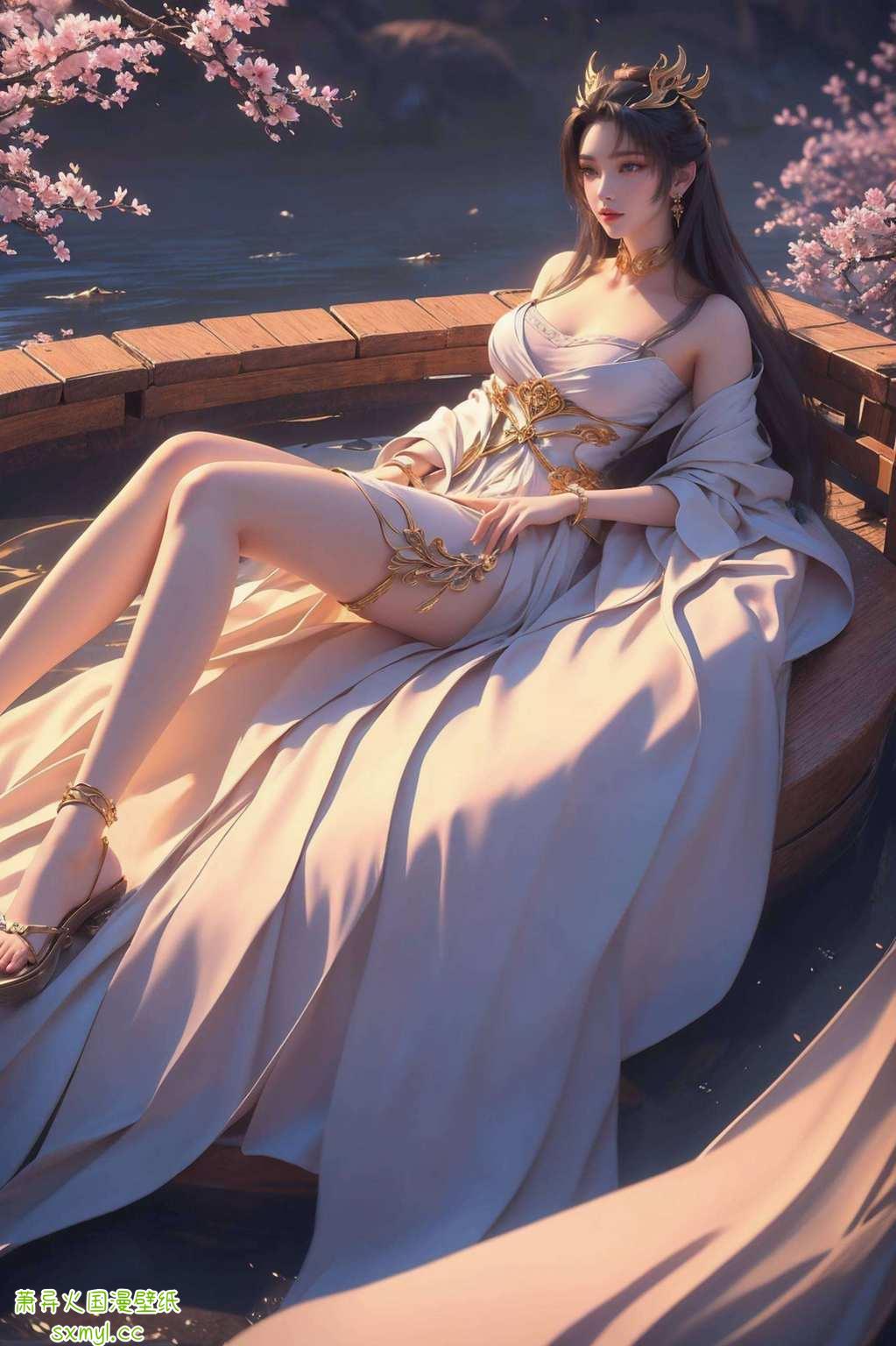 动漫之美翩翩舞姿