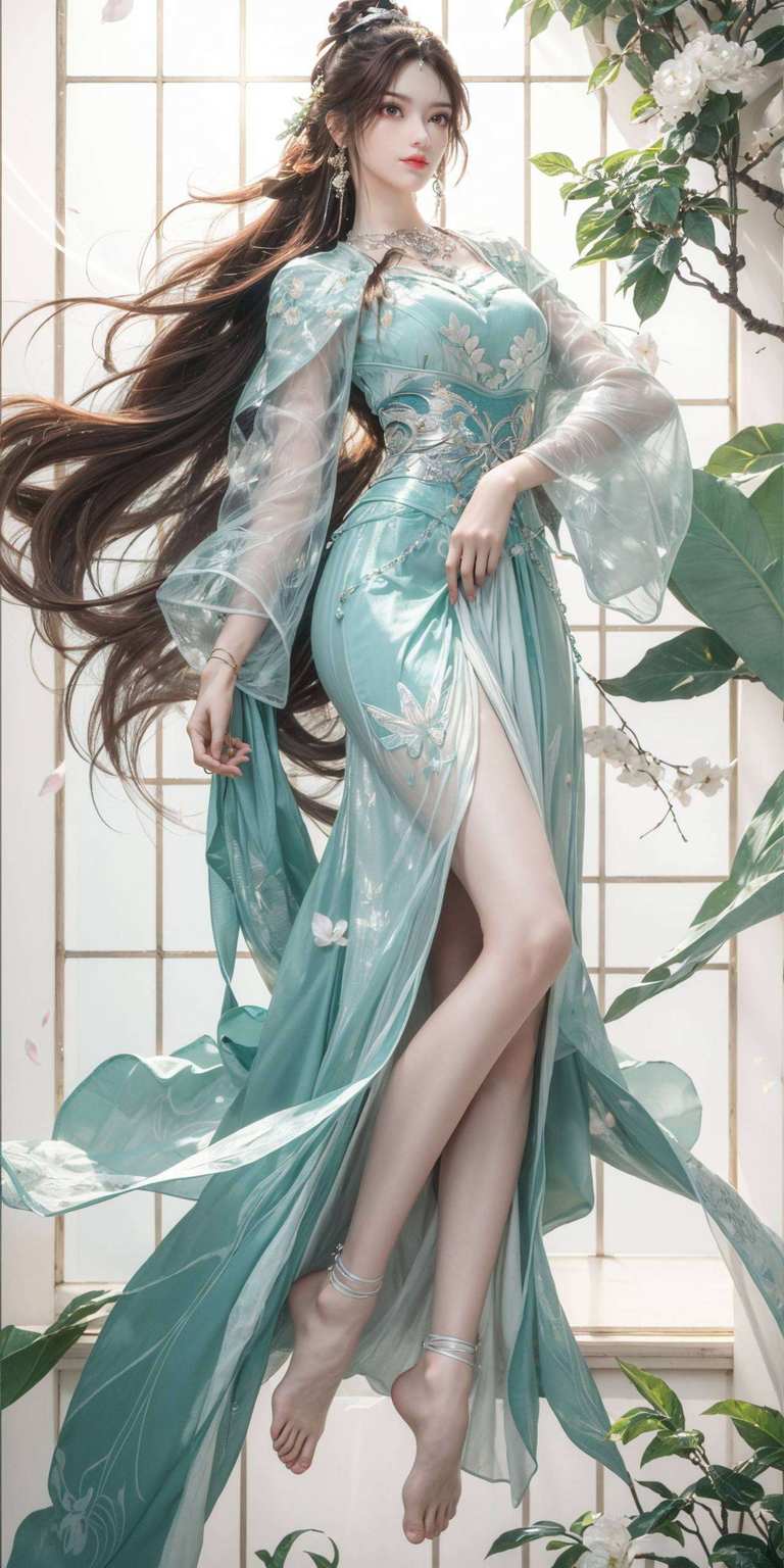 这叶倾仙龙年壁纸简直绝了！满满的国漫风仙气飘飘的叶倾仙