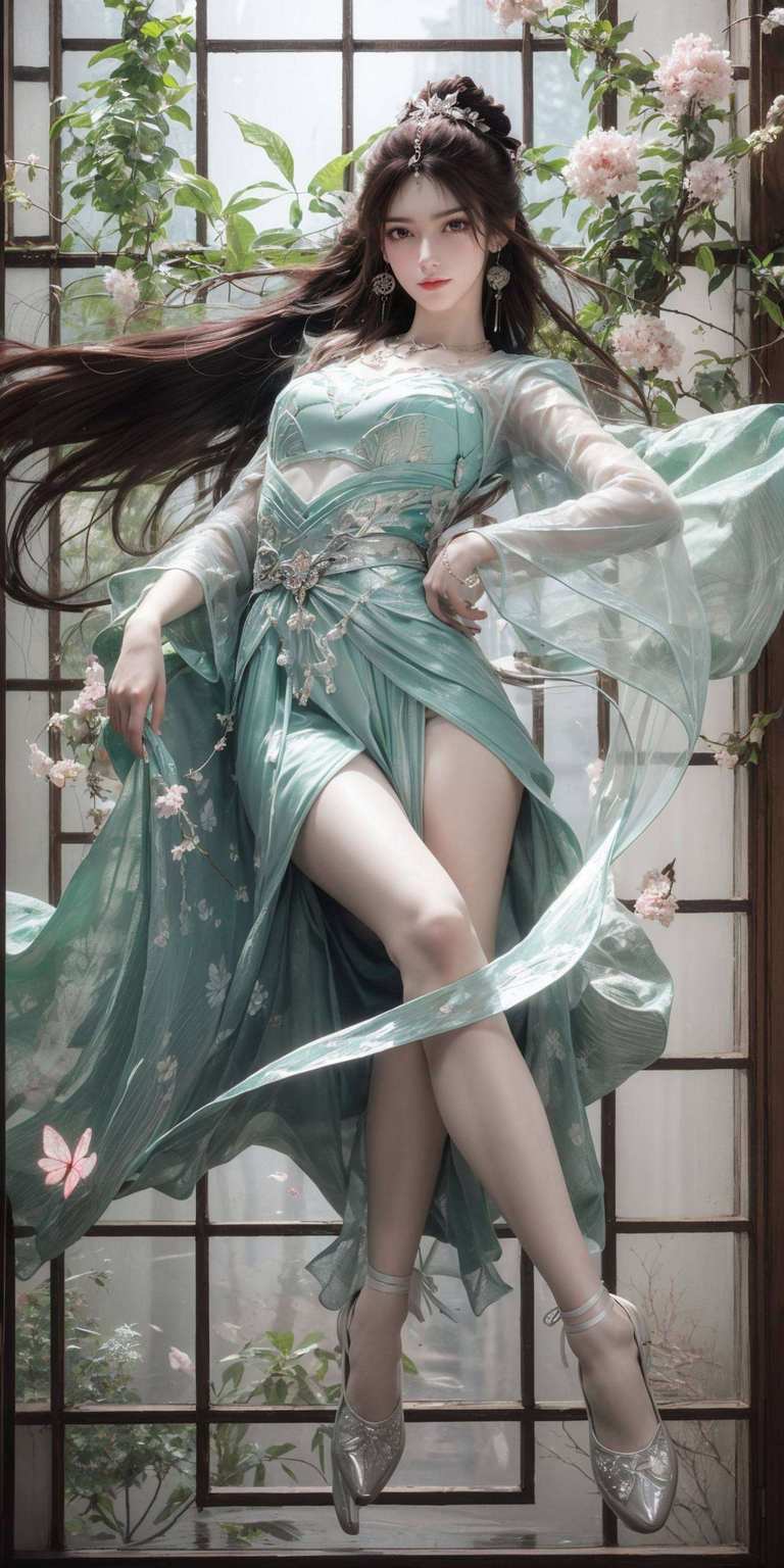 仿佛带你穿越到一个充满玄幻色彩的国漫世界简直美得不要不要的