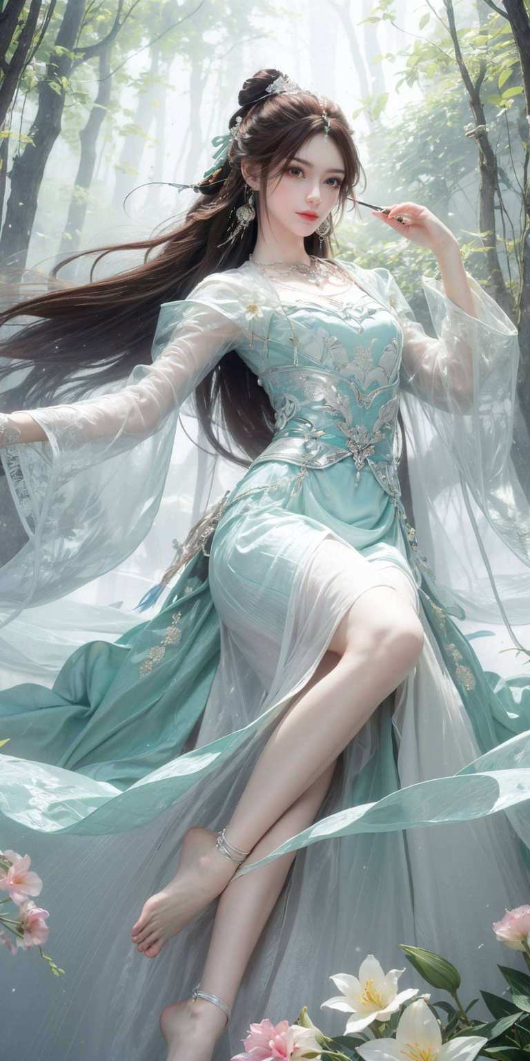 还有一堆国漫壁纸等你挑！从国漫女神到国漫美女让你的桌面也能仙气十足！