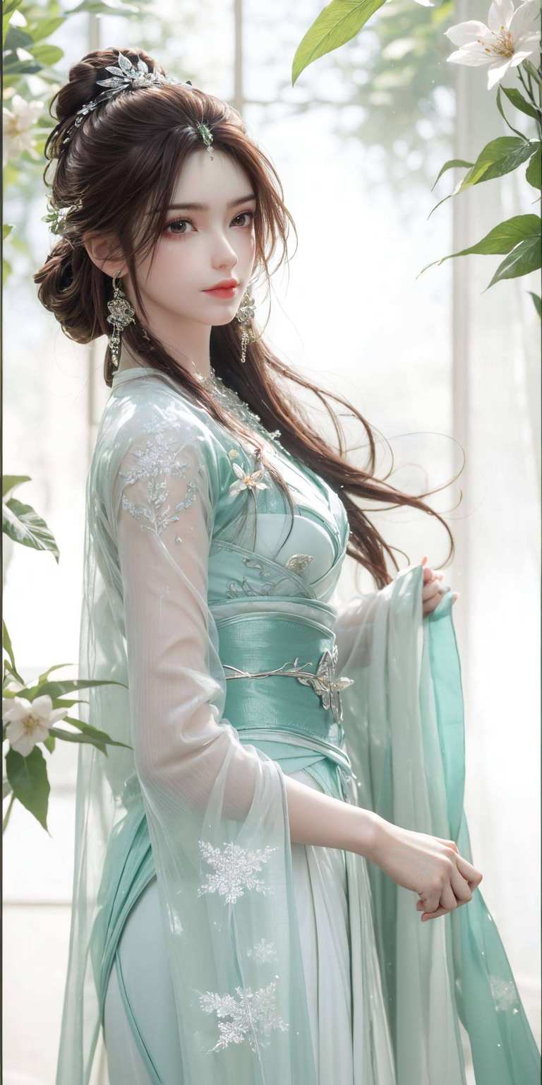 每一款都让人心动不已啊！😍咱们得见识一下叶倾仙的竖屏壁纸